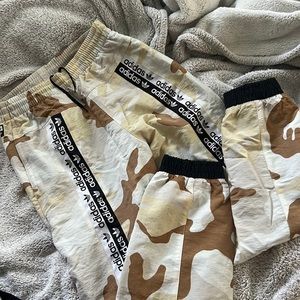 adidas camouflage athletic pants